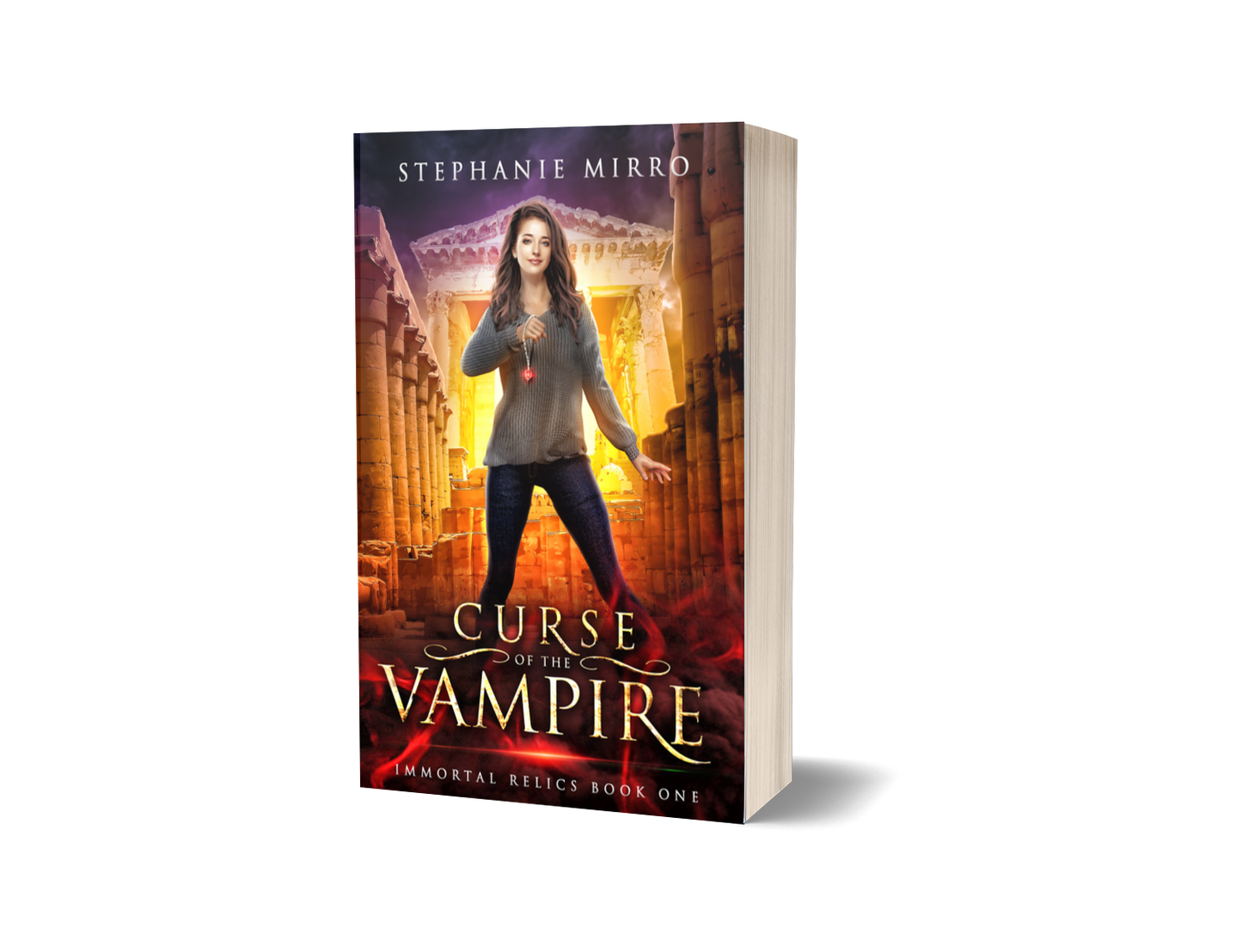 Curse of the Vampire: Immortal Relics Book 1 (PAPERBACK)