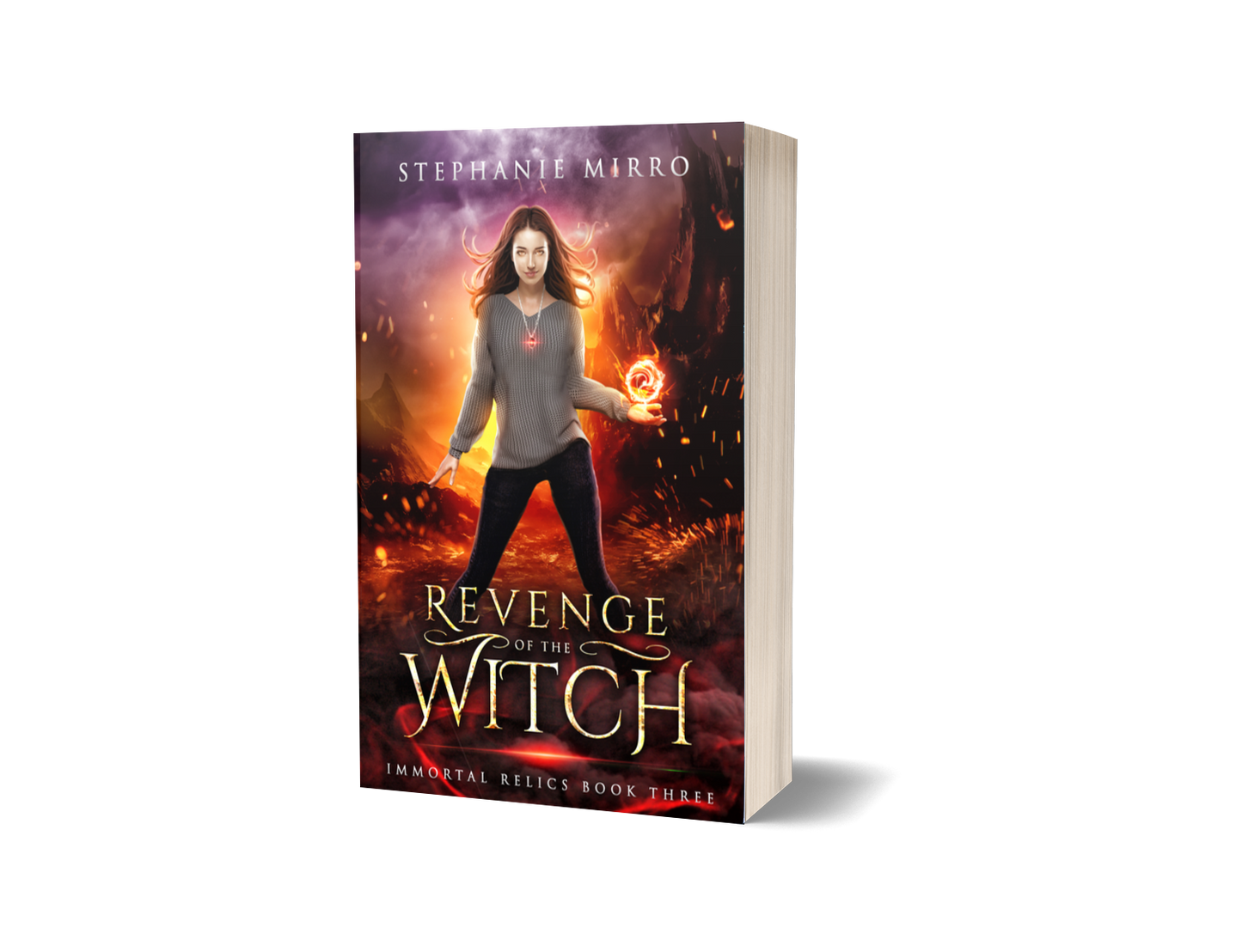 Revenge of the Witch: Immortal Relics Book 3 (PAPERBACK)