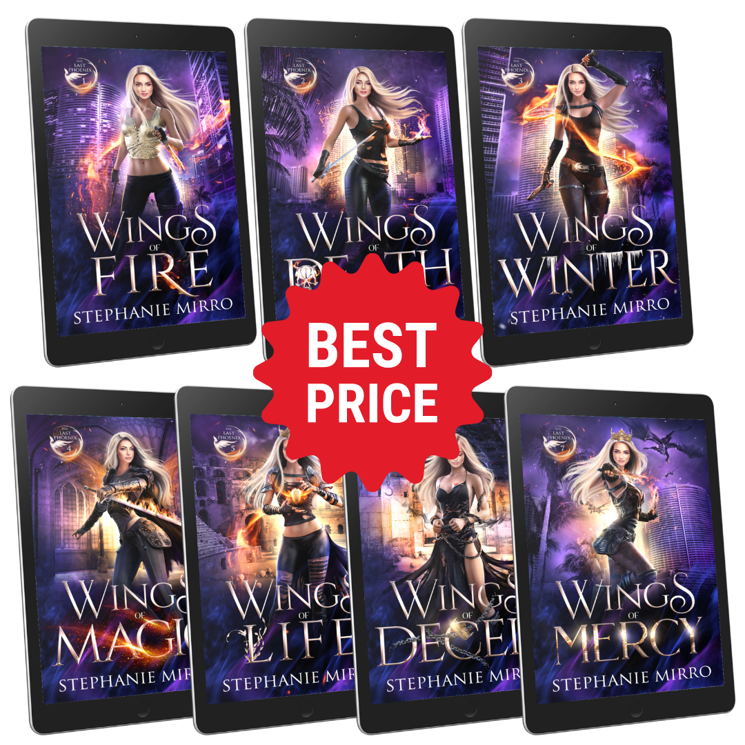 The Last Phoenix Books 1-7 (EBOOK BUNDLE)