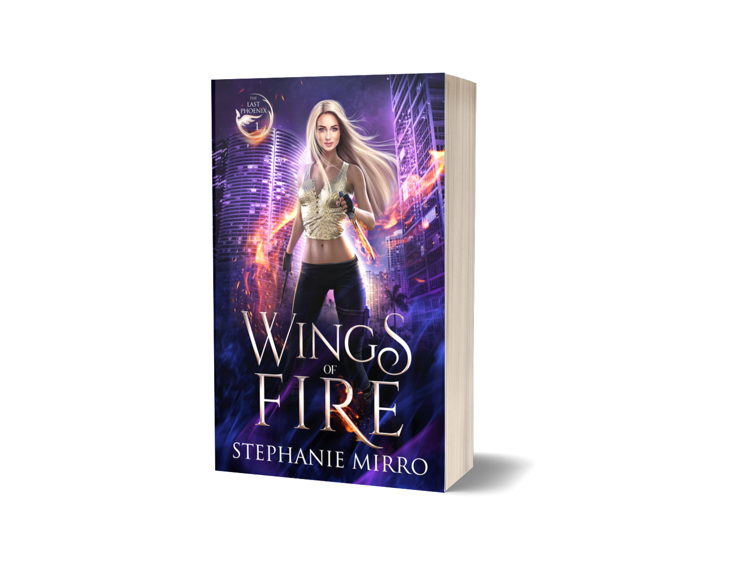 Wings of Fire: The Last Phoenix Book 1 (PAPERBACK)