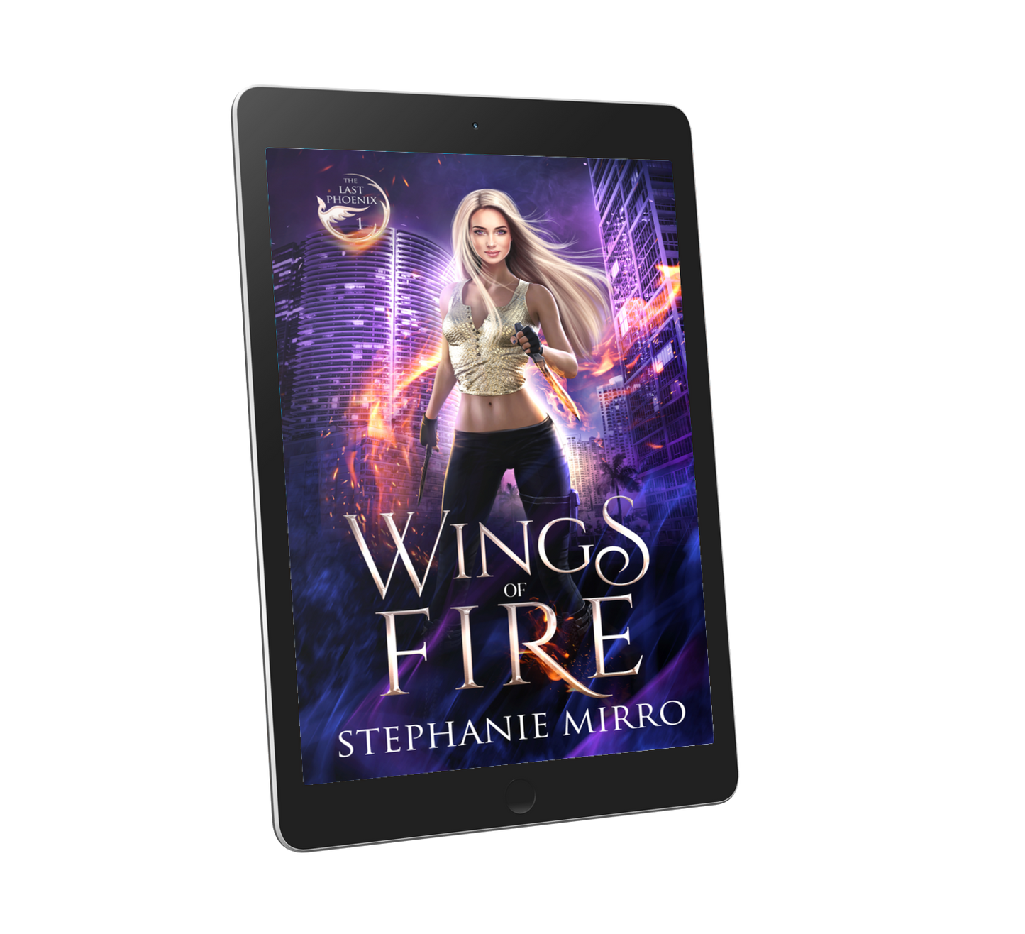 Wings of Fire: The Last Phoenix Book 1 (EBOOK)