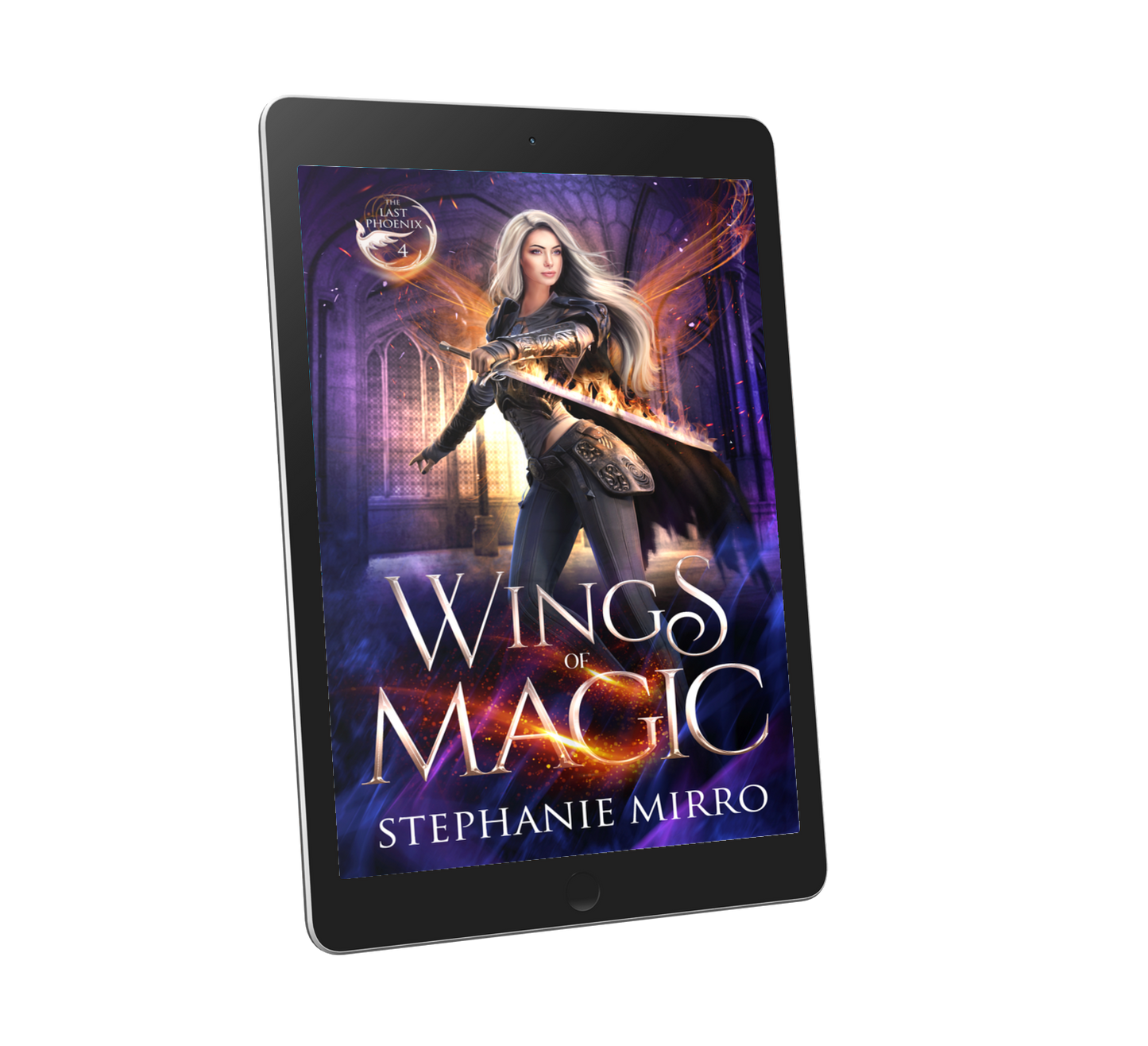 Wings of Magic: The Last Phoenix Book 4 (EBOOK)