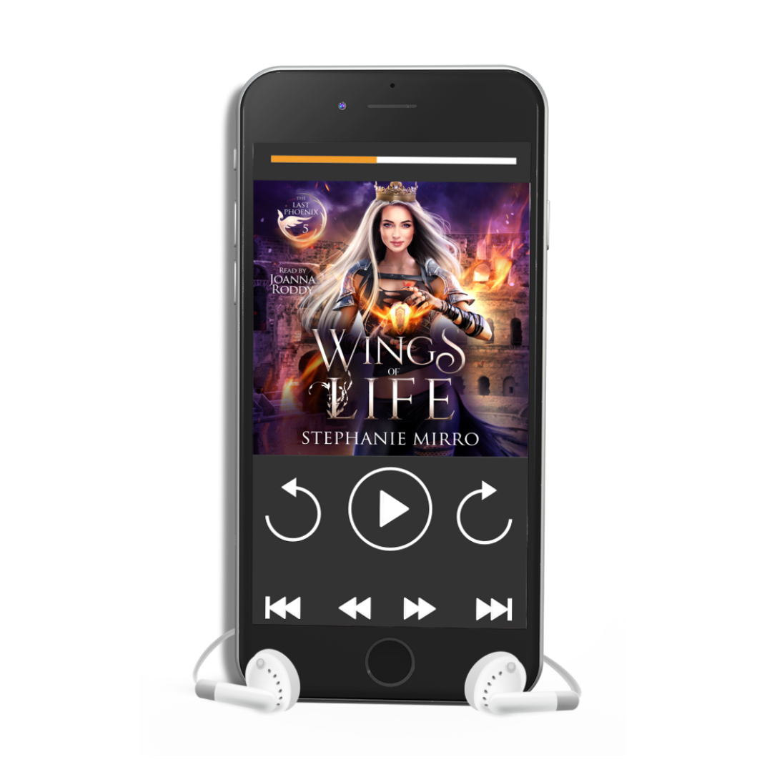 Wings of Life: The Last Phoenix Book 5 (AUDIO)