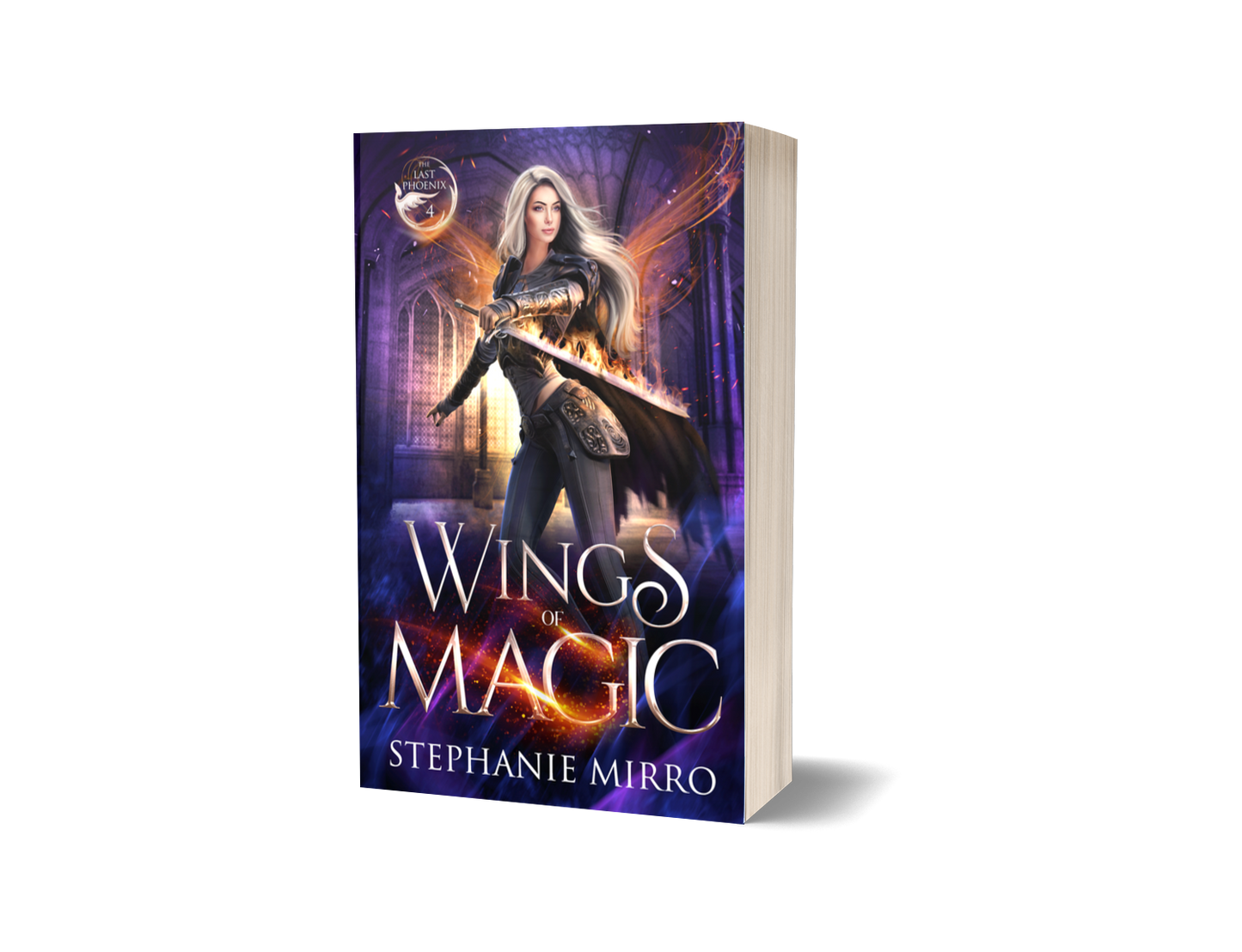 Wings of Magic: The Last Phoenix Book 4 (PAPERBACK)