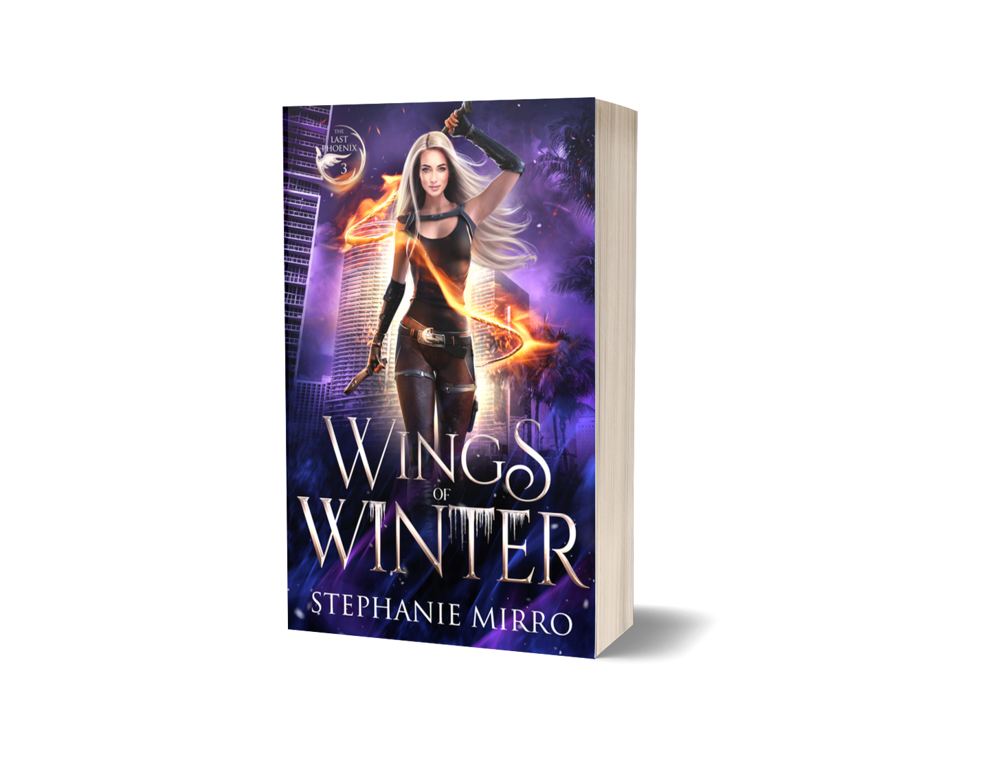 Wings of Winter: The Last Phoenix Book 3 (PAPERBACK)