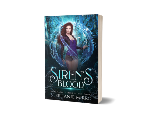 Siren's Blood: Wild Magic Siren's Secret Book 1 (PAPERBACK)