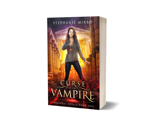 Curse of the Vampire: Immortal Relics Book 1 (PAPERBACK)