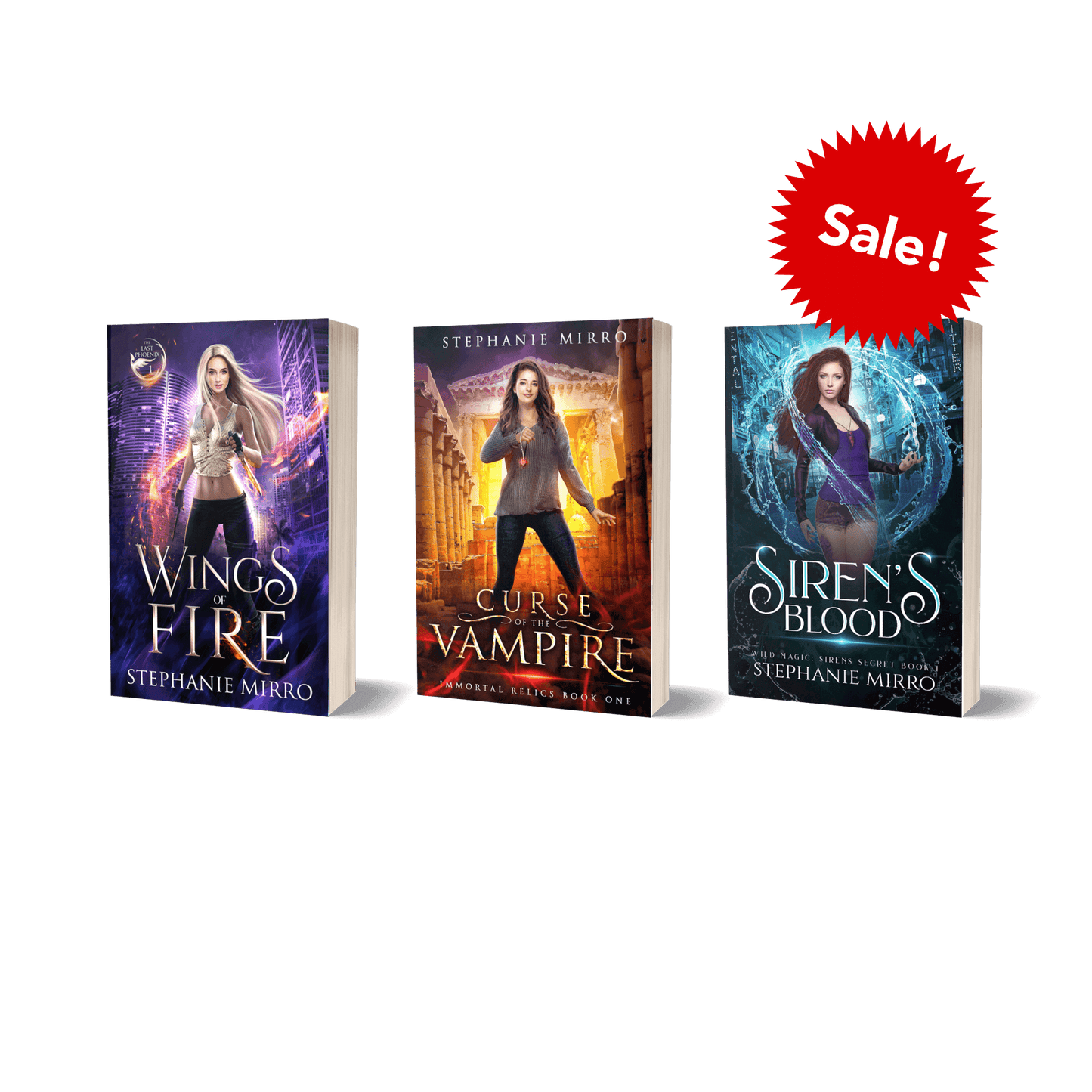 First in Series (paperback bundle)