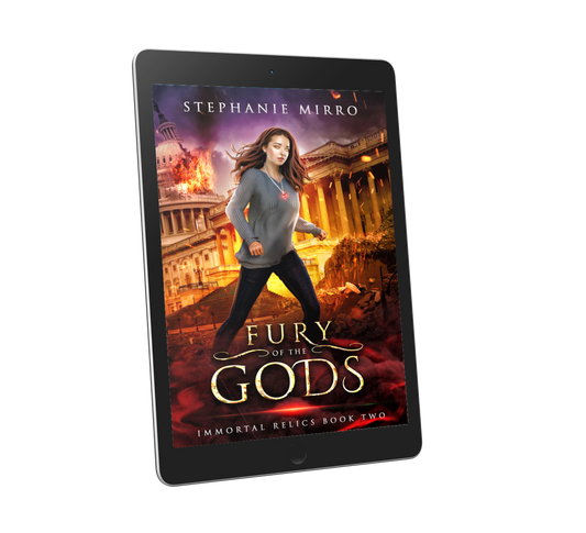 Fury of the Gods: Immortal Relics Book 2 (EBOOK)