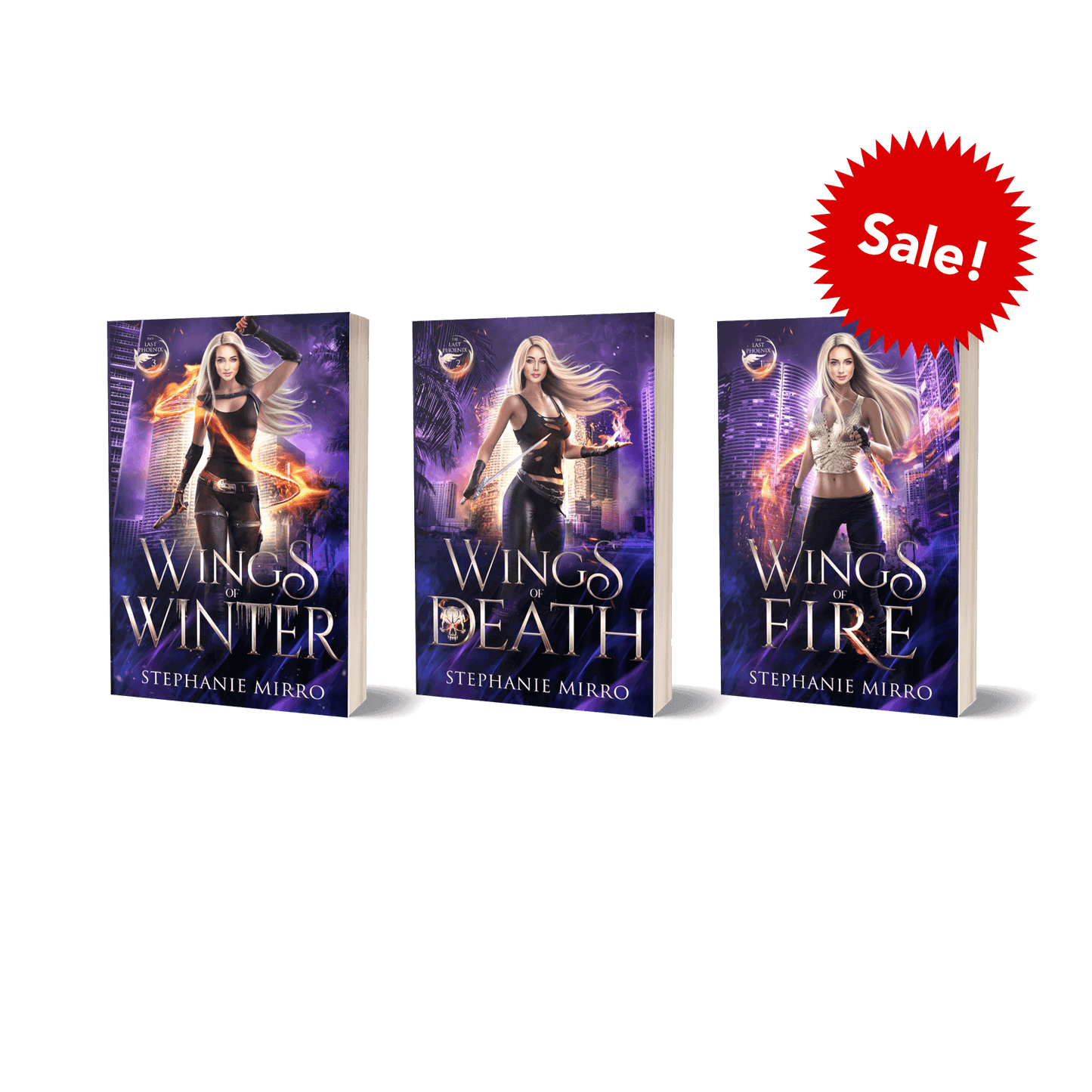The Last Phoenix Books 1-3 (Paperback Bundle)