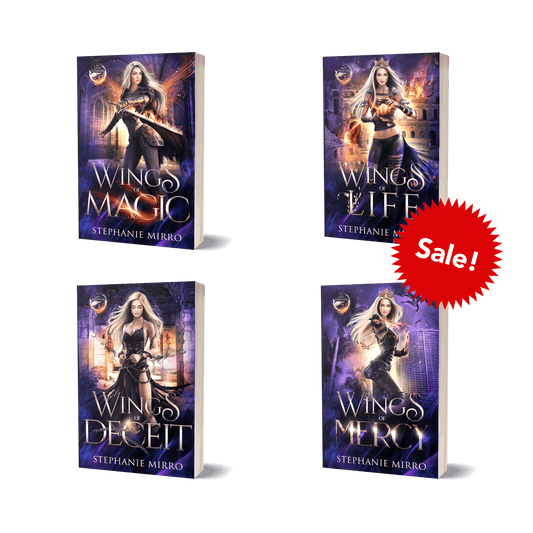 The Last Phoenix Books 4-7 (Paperback Bundle)