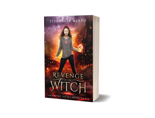 Revenge of the Witch: Immortal Relics Book 3 (PAPERBACK)