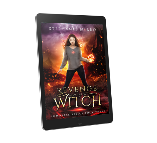 Revenge of the Witch: Immortal Relics Book 3 (EBOOK)