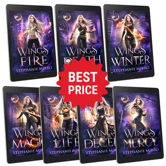 The Last Phoenix Books 1-7 (EBOOK BUNDLE)