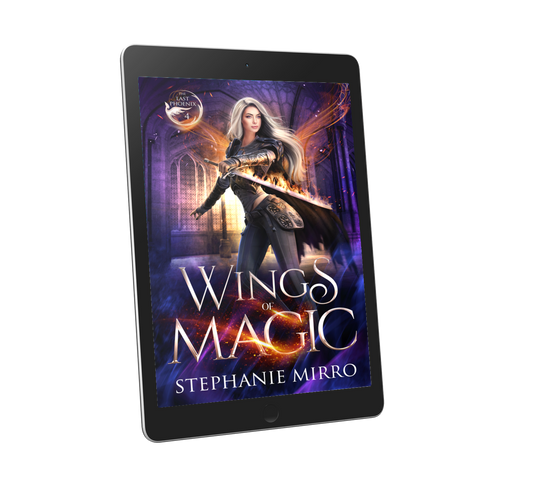 Wings of Magic: The Last Phoenix Book 4 (EBOOK)