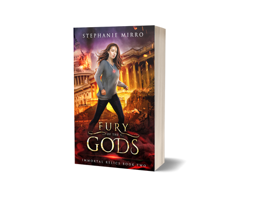 Fury of the Gods: Immortal Relics Book 2 (PAPERBACK)