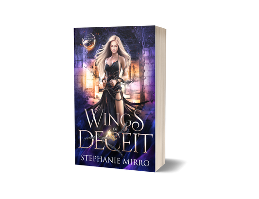 Wings of Deceit: The Last Phoenix Book 6 (PAPERBACK)