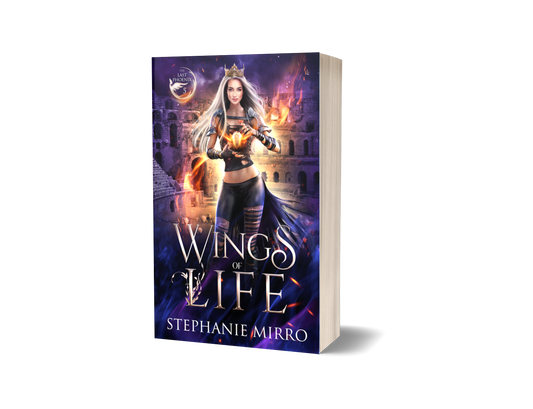 Wings of Life: The Last Phoenix Book 5 (PAPERBACK)