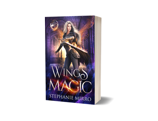 Wings of Magic: The Last Phoenix Book 4 (PAPERBACK)