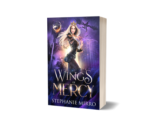 Wings of Mercy: The Last Phoenix Book 7 (PAPERBACK)