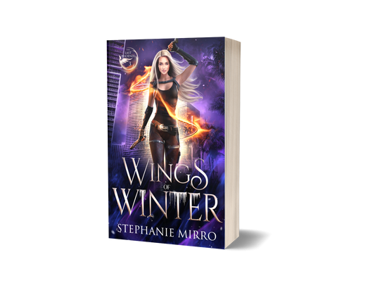 Wings of Winter: The Last Phoenix Book 3 (PAPERBACK)